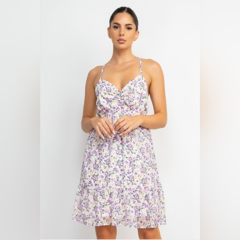 Floral Print Dress